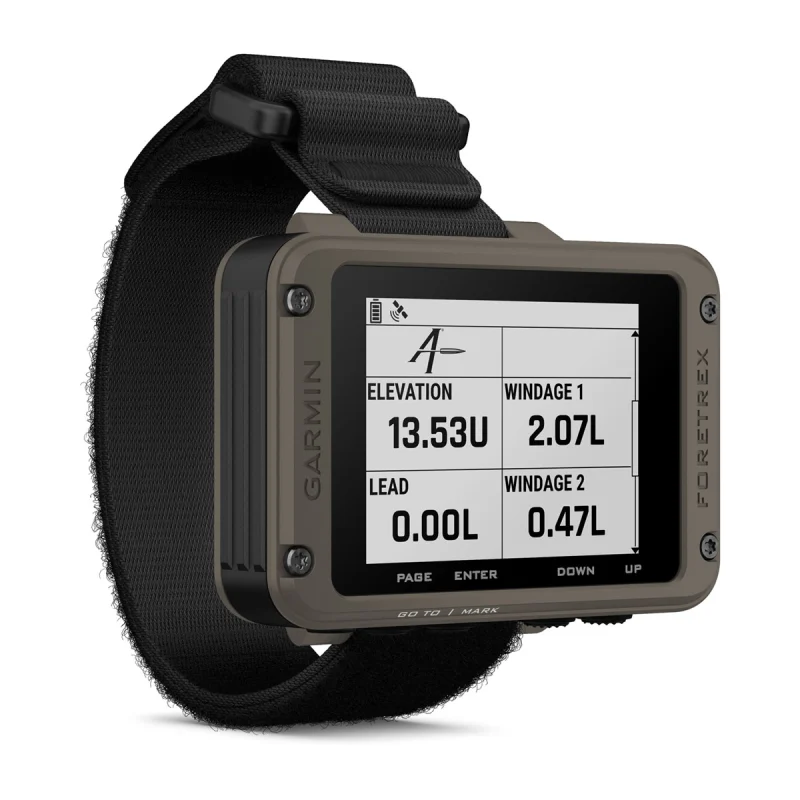 Garmin Foretrex® 901 Ballistic Edition | GPS Navigator