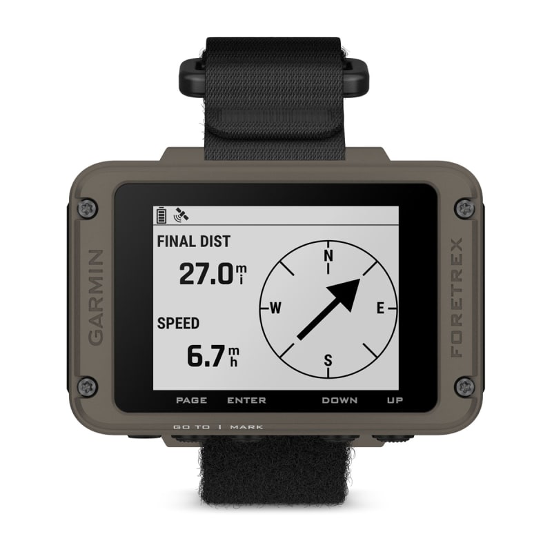 Garmin Foretrex® 901 Ballistic Edition | GPS Navigator Garmin Foretrex® 901 Ballistic Edition | GPS Navigator