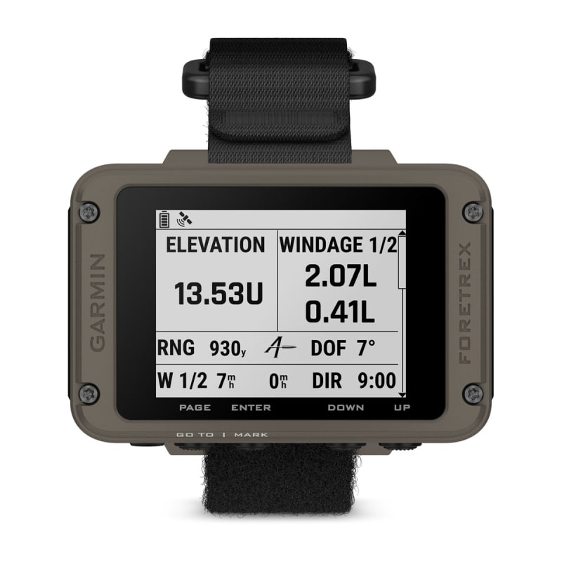 Garmin Foretrex® 901 Ballistic Edition | GPS Navigator