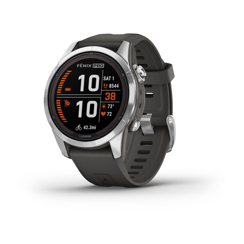 Garmin Fenix 7S Pro Sapphire Solar Smartwatch — Recovery For Athletes