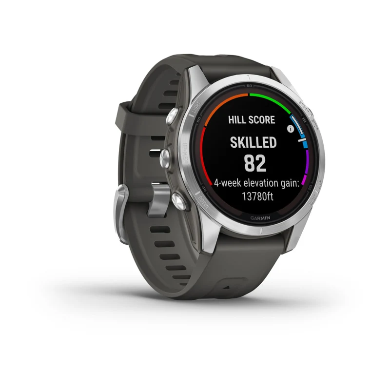 Garmin fenix 3 hr watch silver shop