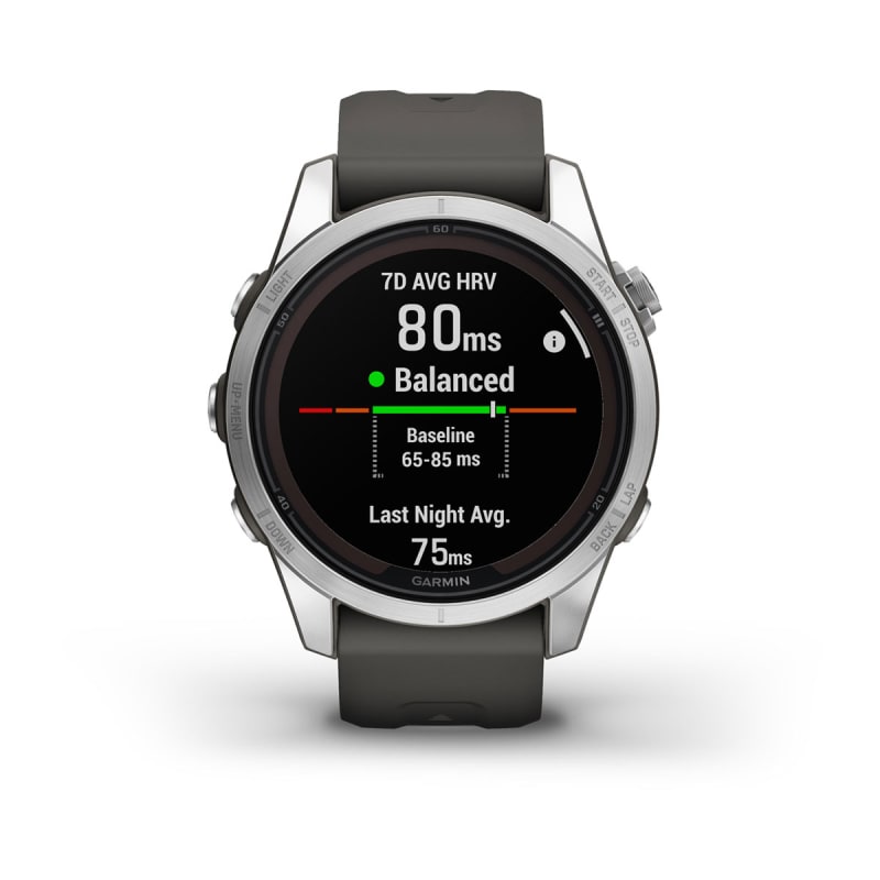 Garmin Fenix 7S Pro Sapphire Solar Edition Smartwatch 