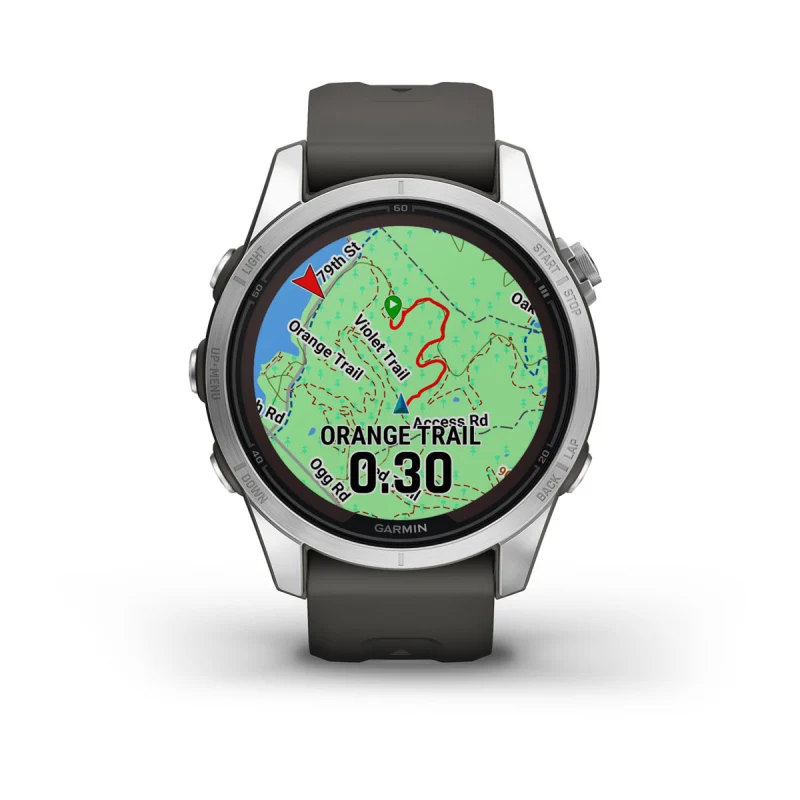 Garmin watch with gps map 2025