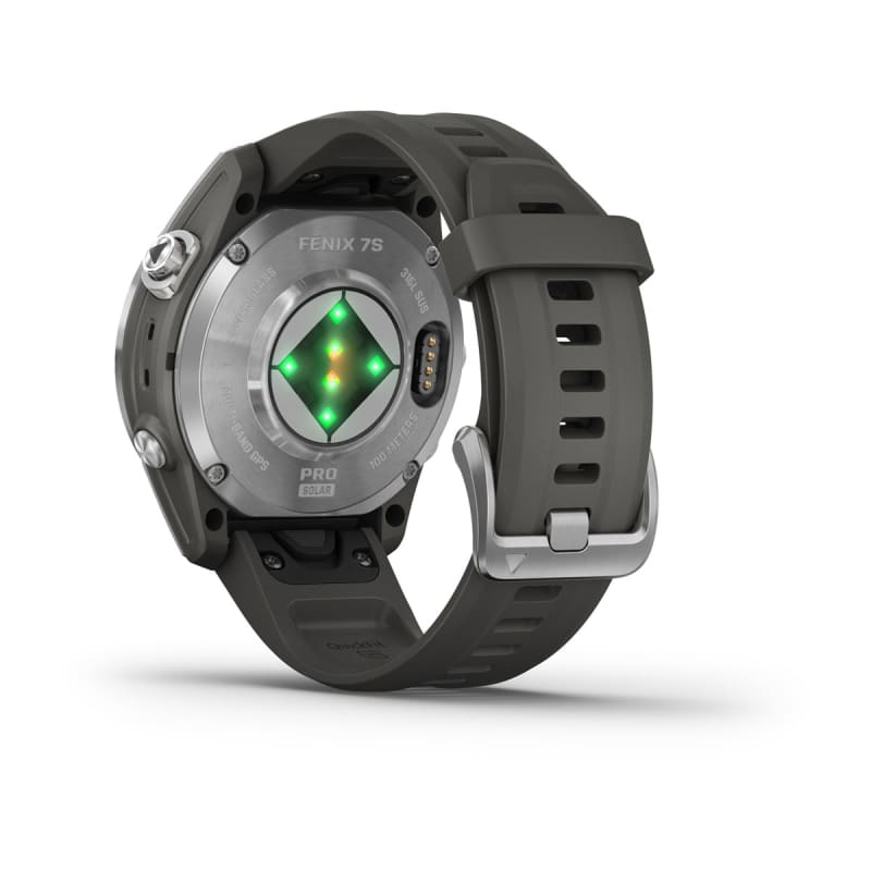 Garmin Fenix 7S Pro Solar Smartwatch — Recovery For Athletes