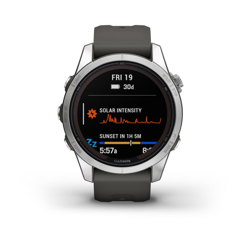 Garmin silver sales