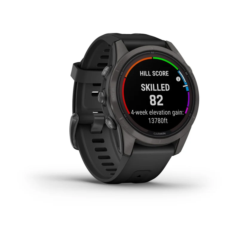 Smart Watch Garmin > Fenix 7S 3,05 CM (1.2) MIP 42 MM Prateado GPS -  010-02539-01 - Garmin