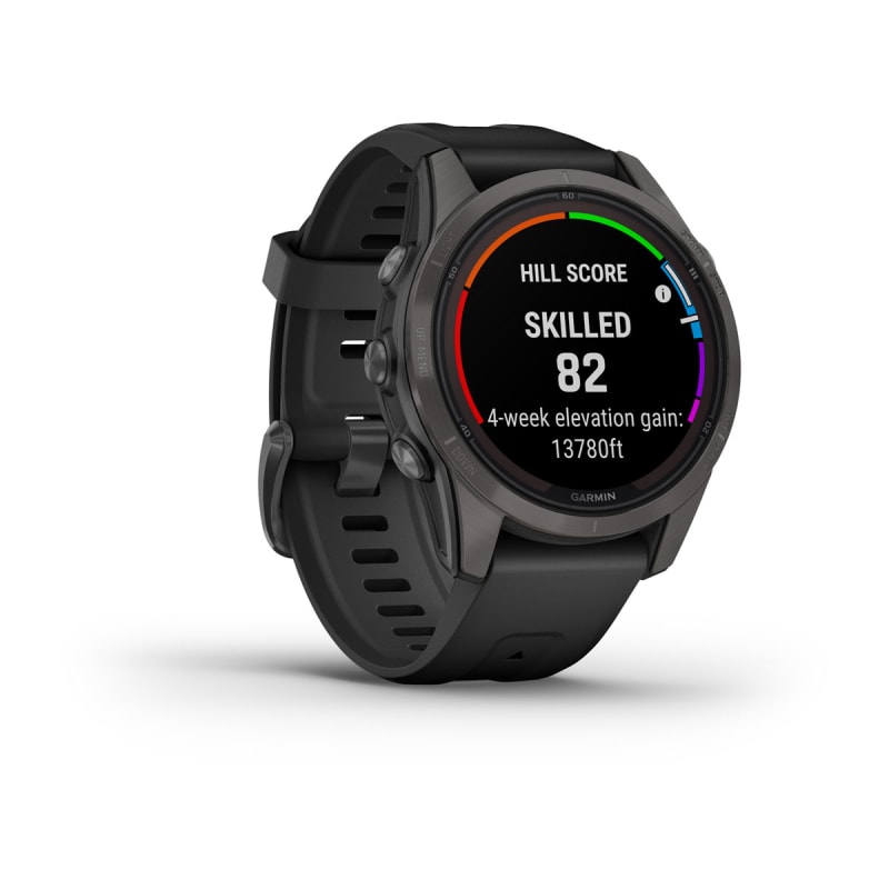 Fenix 7 Pro Sapphire Solar, Carbon Gray DLC Titanium with
