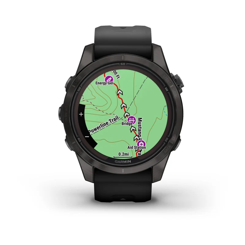 Garmin fēnix® 7S Pro Sapphire Solar | Multisport Smartwatch