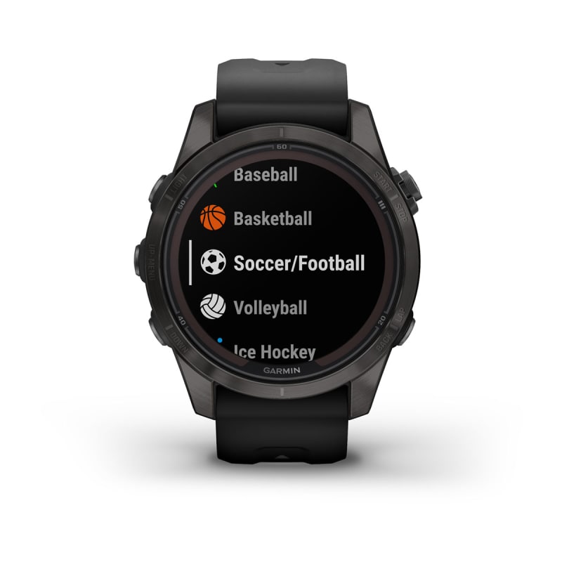 Garmin Fenix 7 Pro Sapphire Solar GPS Watch - SS24