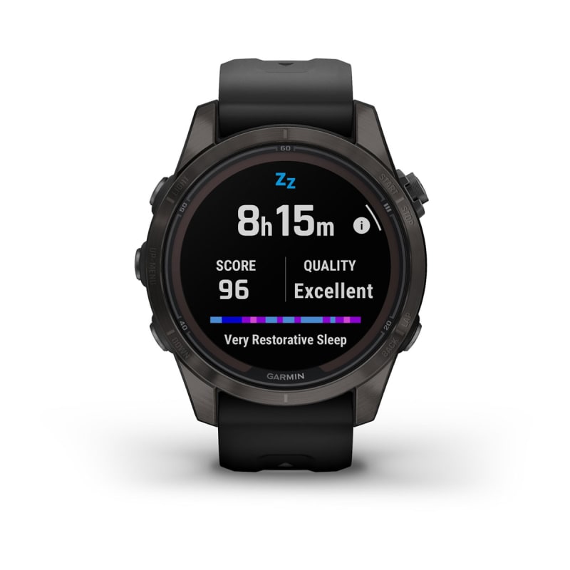 Garmin fēnix® 7S Pro Sapphire Solar | Multisport Smartwatch