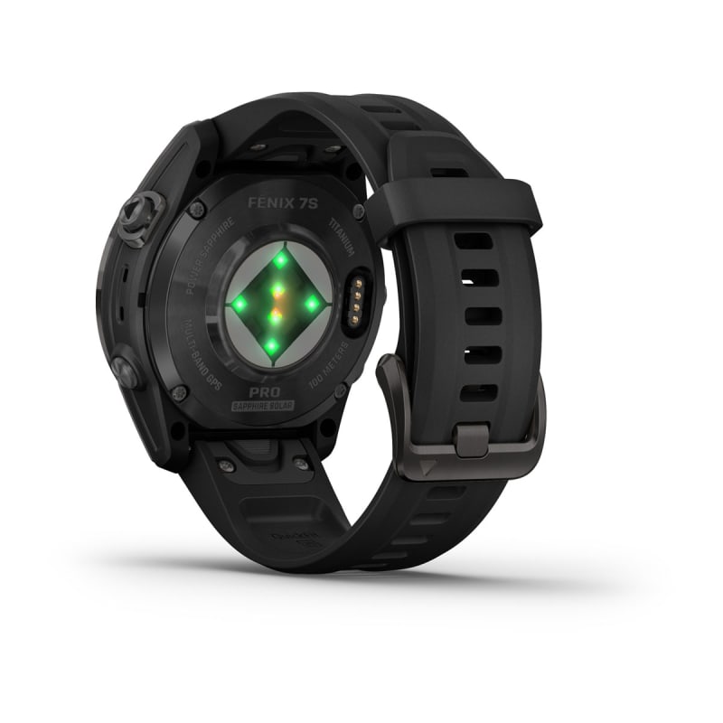  Garmin fenix 7S Sapphire Solar con capacidad de carga