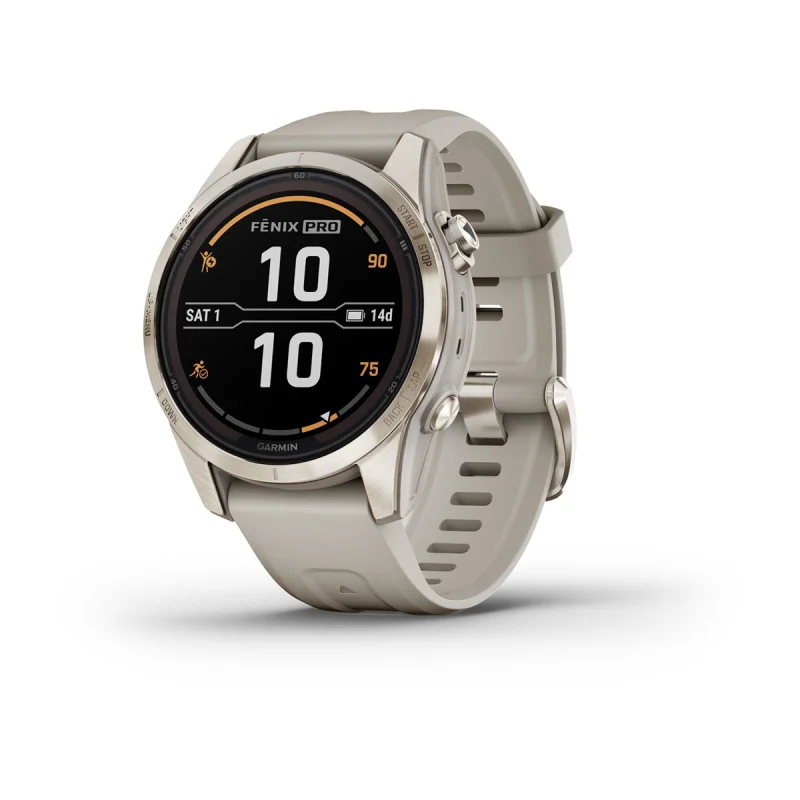 fēnix® 7S Pro – Sapphire Solar Edition fēnix® 7S Pro – Sapphire Solar Edition