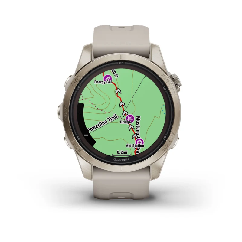 fēnix® 7S Pro – Sapphire Solar Edition fēnix® 7S Pro – Sapphire Solar Edition