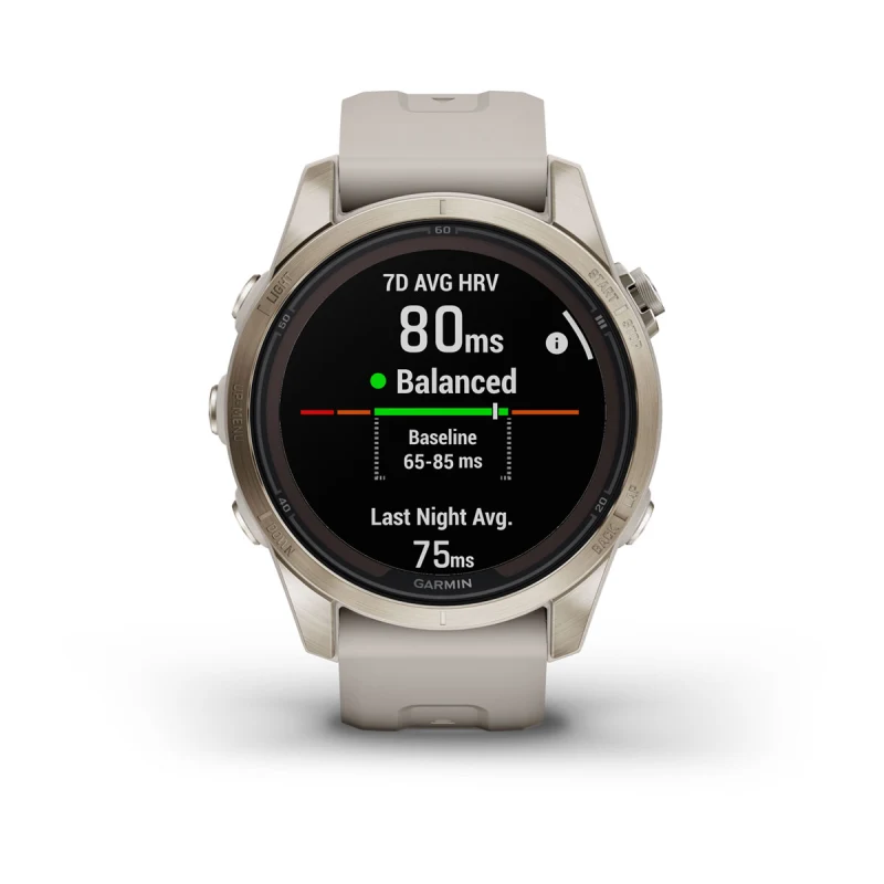 Garmin fenix 5 plus white top