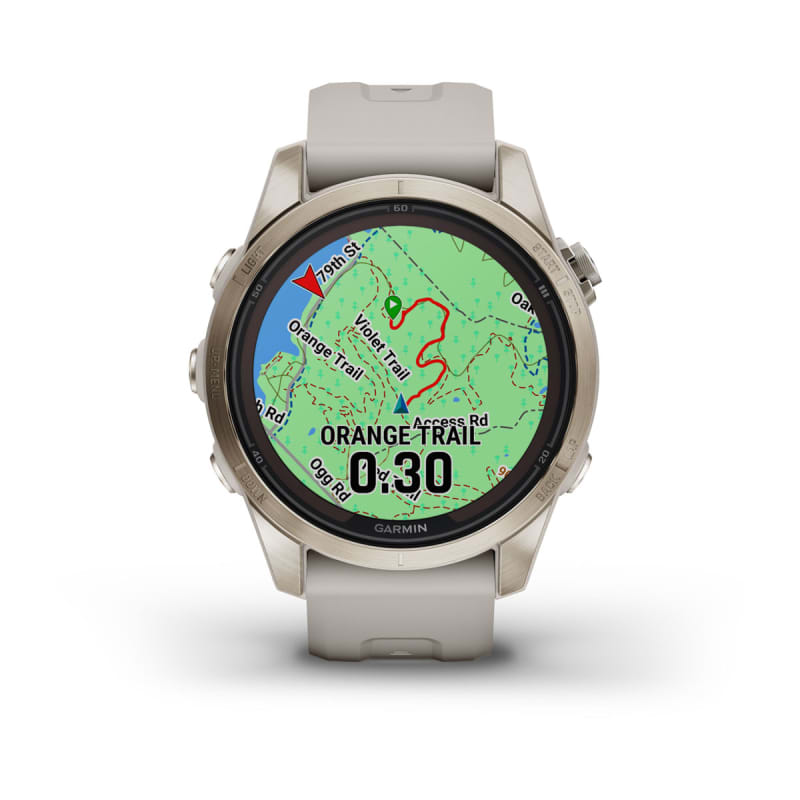 fēnix® 7S Pro – Sapphire Solar Edition, Garmin, Mujer