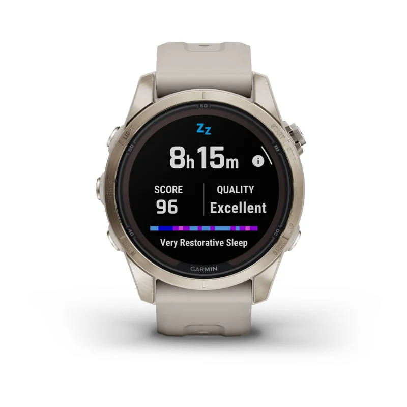 Garmin fēnix® 7S Pro Sapphire Solar | Multisport Smartwatch