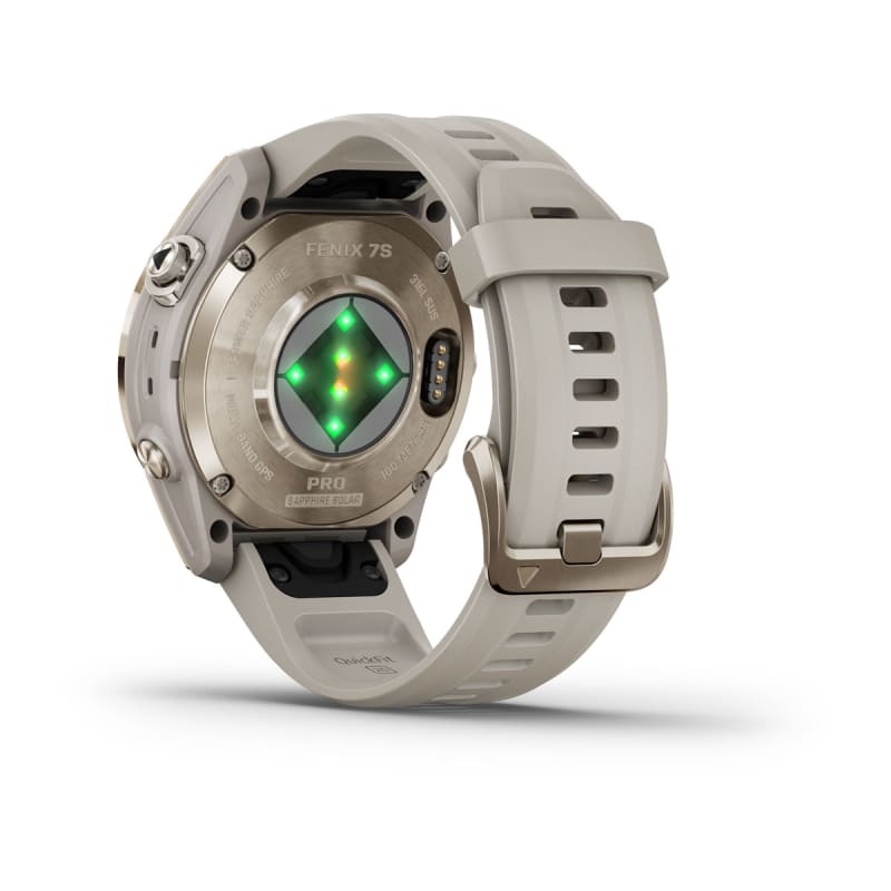 Garmin fēnix® 7S Pro Sapphire Solar | Multisport Smartwatch Garmin fēnix® 7S Pro Sapphire Solar | Multisport Smartwatch