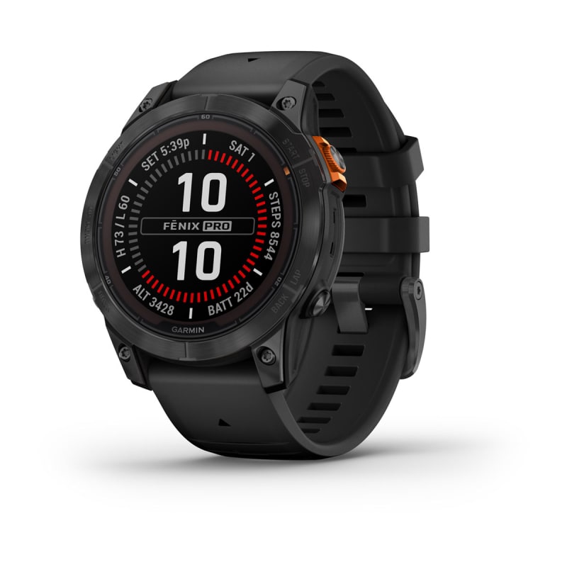 The Garmin Fenix 7 Pro Series is available in 3 sizes. 42MM 47 MM 51MM