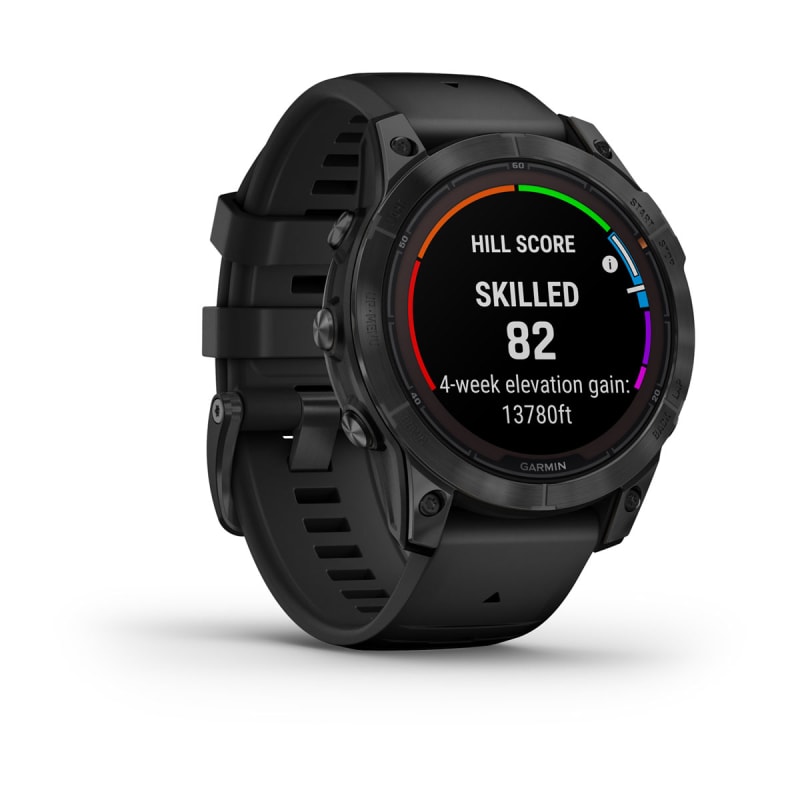  Garmin Fenix 7 Pro – Solar Edition: 47 mm  SmartwatchSunlight-Visible Display Up to 22 Days Battery Life, Multisport  & Outdoor Multi-Band GPS Premium Watch w/Flashlights & Wearable4U Gift  Bundle : Electronics