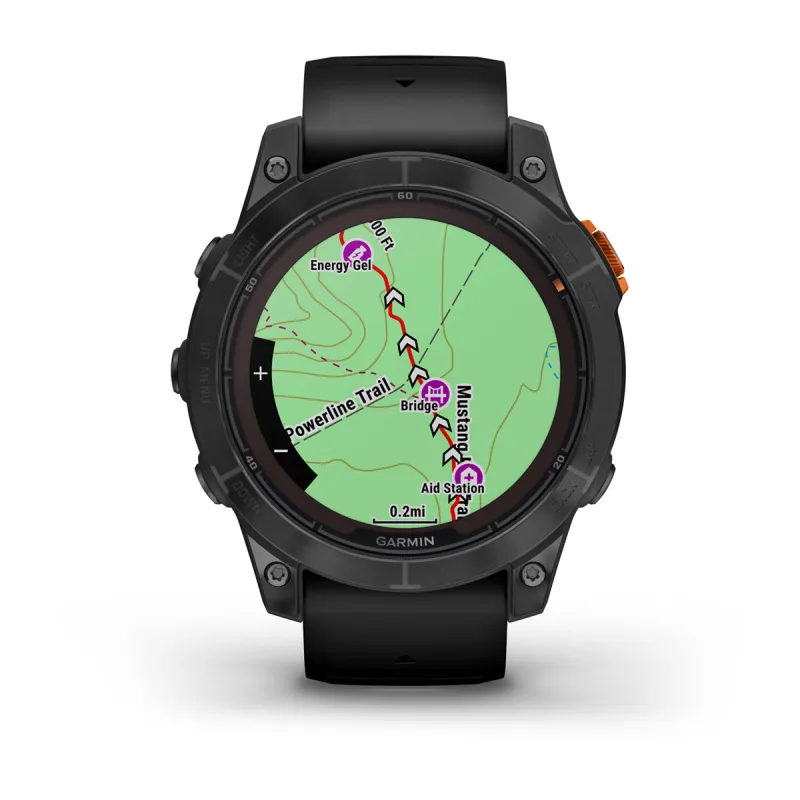 GARMIN - Montre de sport GPS Fenix 7 Pro – Solar…