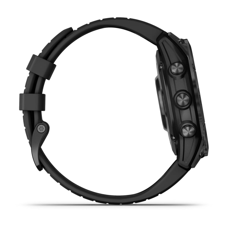 Garmin Fénix 7 Pro Solar Zafiro Titanio Cuero Marrón 010-02777-30