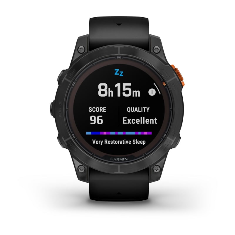 fēnix® 7 Pro Solar Edition – Gray avec bracelet noir – Garmin Store FR