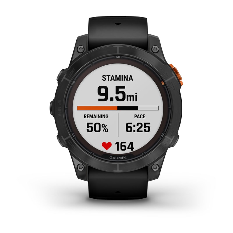 Garmin fenix 6 Pro Solar 47mm Watch (Black/Slate Grey)