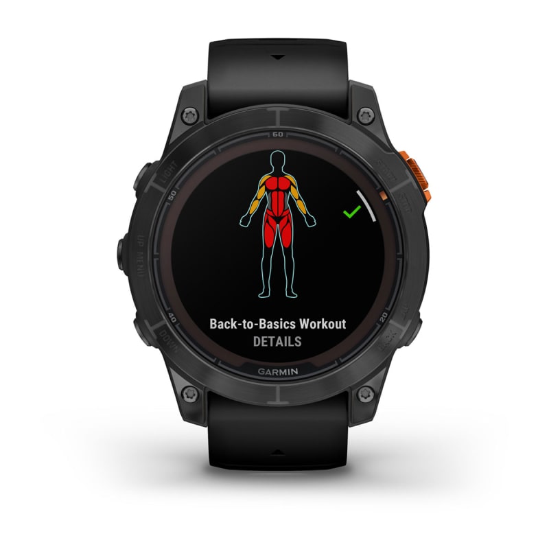 Garmin Fenix 7 Pro : Target