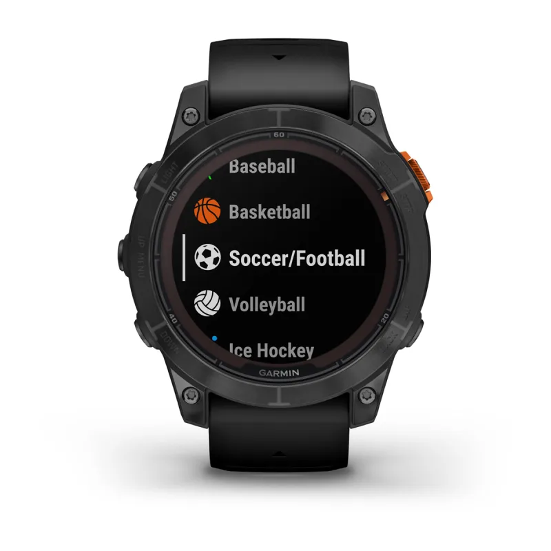 Garmin fēnix 7 GPS Smartwatch 47 mm Fiber-reinforced polymer Silver  010-02540-00 - Best Buy