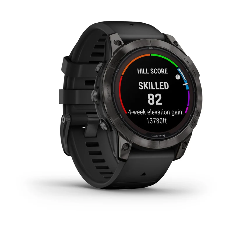  Garmin Fenix : Electrónica