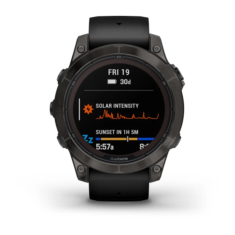 fēnix® 7 Pro – Sapphire Solar Edition fēnix® 7 Pro – Sapphire Solar Edition