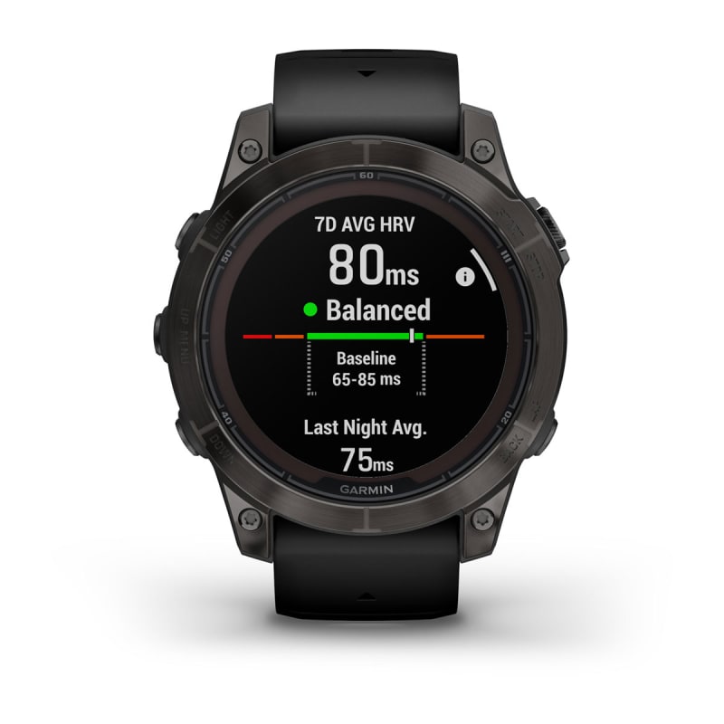 Garmin Fenix 7x Pro White with Titanium Band : r/GarminFenix