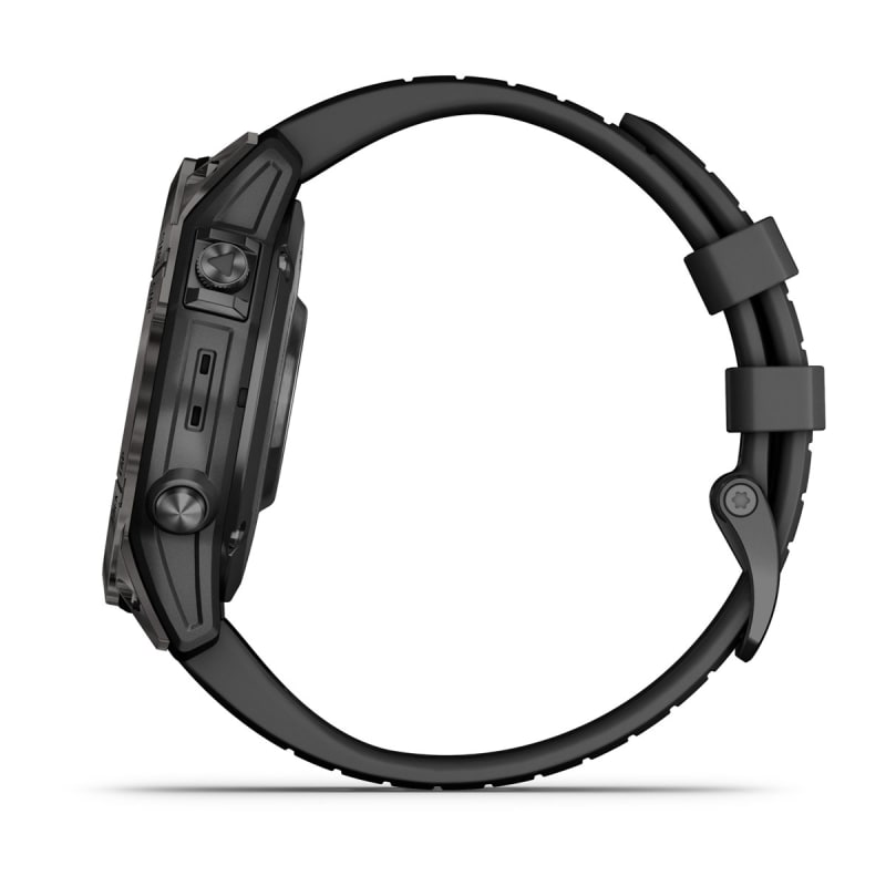 Smartwatch Garmin Fénix 7 Solar Negro - Pulsómetros - Los mejores precios