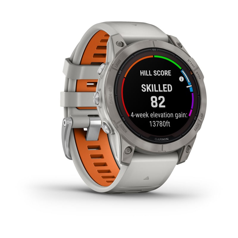 Garmin fenix 6 sapphire titanium hot sale