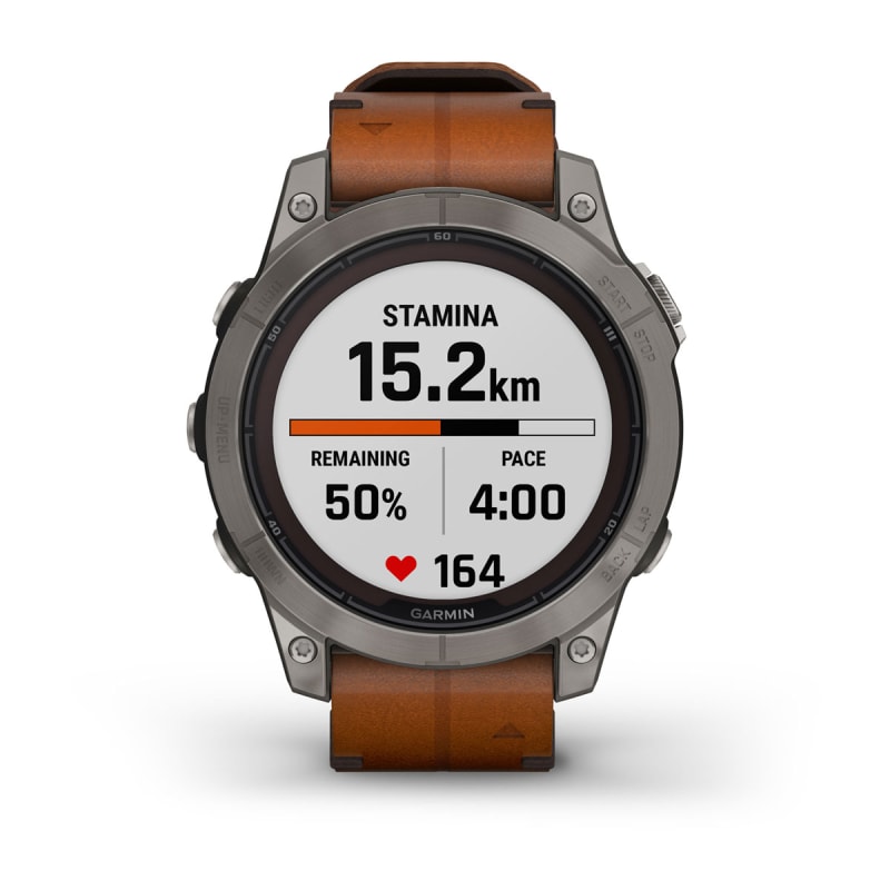 Montre Garmin Fenix 010-02777-21 Fenix 7 Pro Sapphire Solar • EAN:  0753759317775 •