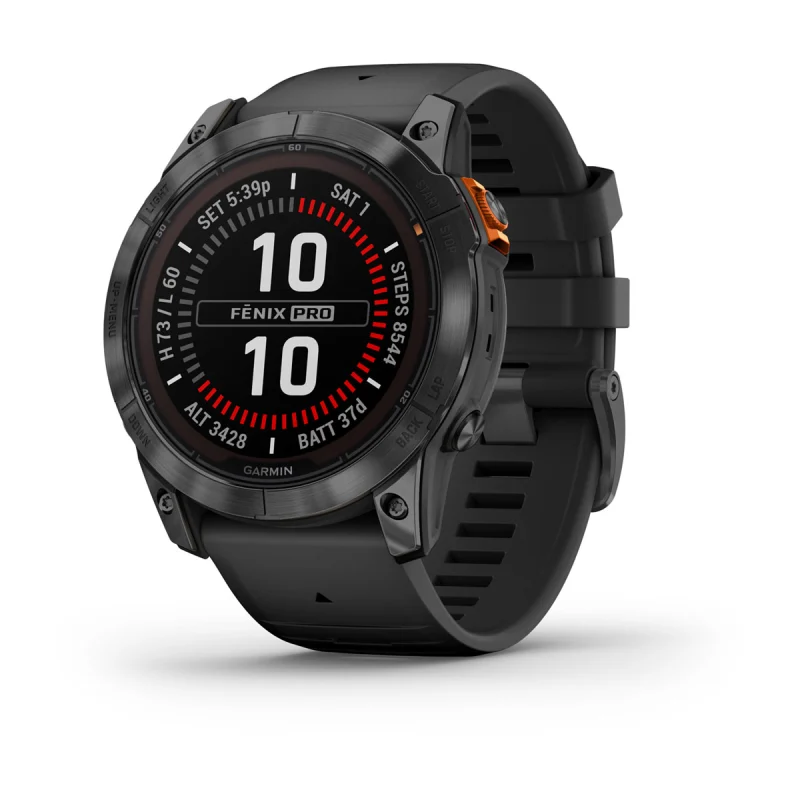 Bracelet de montre en métal pour Garmin Fenix 7 Sapphire Solar