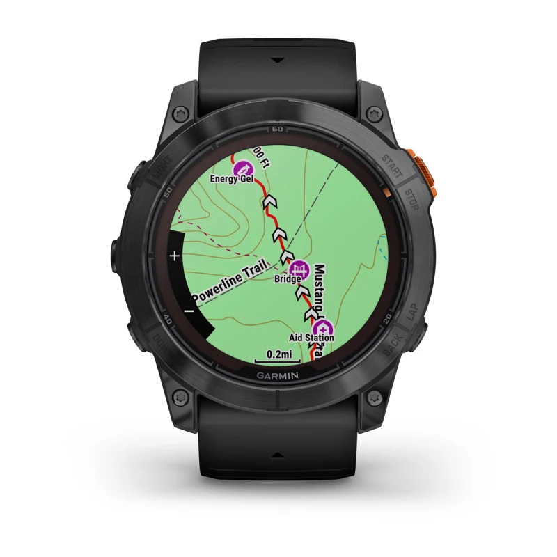 Garmin fénix 7X Pro - 1.4 pulgadas - Con carga solar