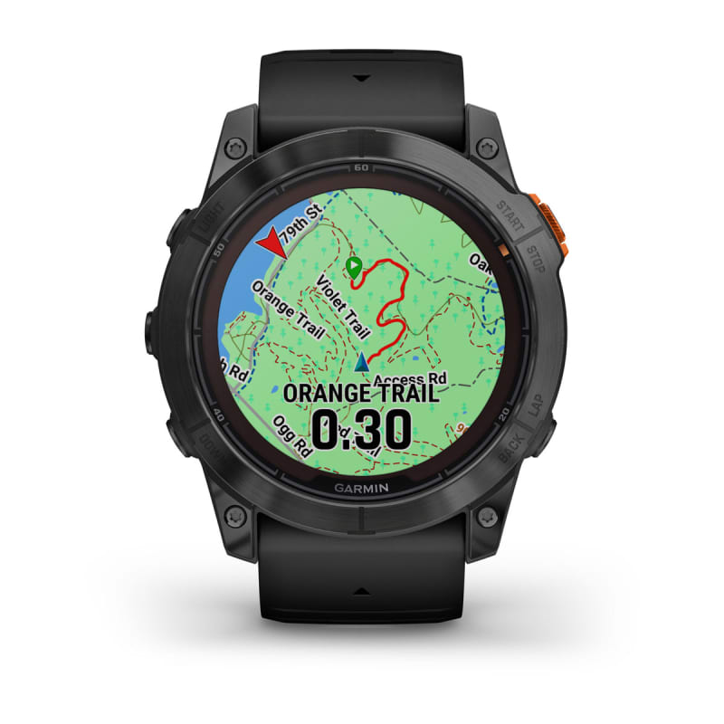 RELOJ GARMIN FÉNIX 7X PRO SOLAR GRIS NEGRO 51MM 010-02778-01