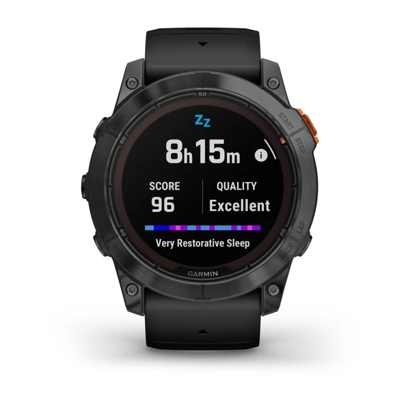 Garmin fēnix 5, Premium and Rugged Multisport GPS Smartwatch, Sapphire  Glass, Slate Gray w/ Metal Band