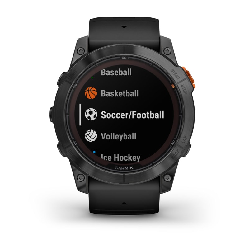 Garmin fenix 7X Pro Solar Multisport GPS 51 mm Smartwatch, Built