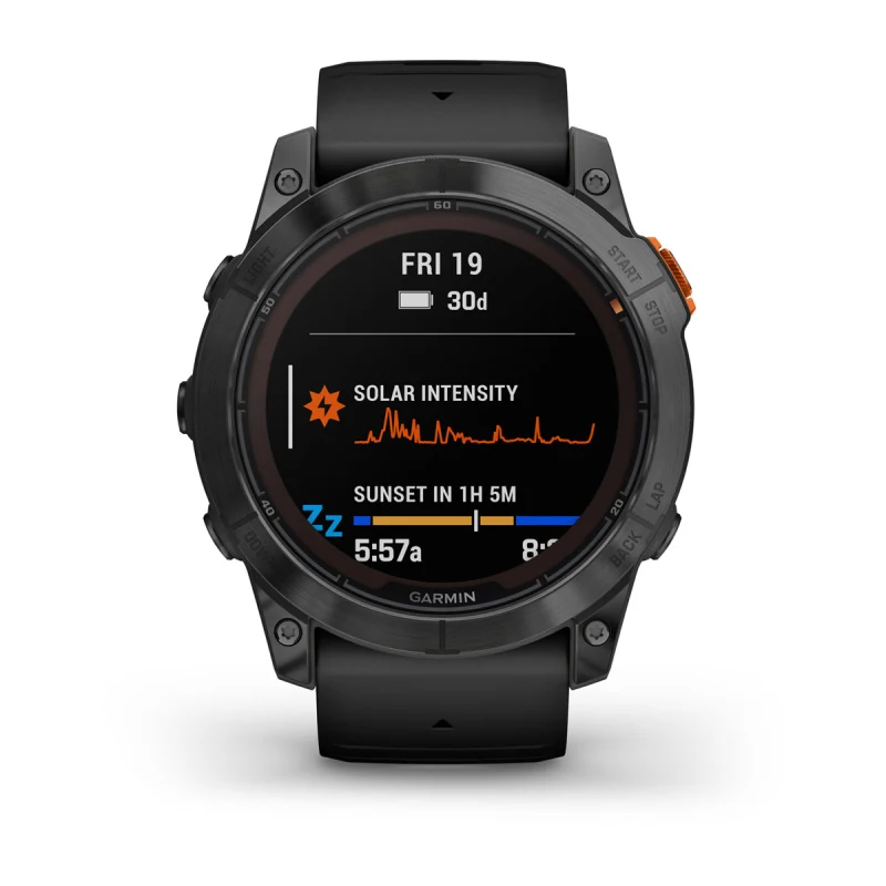 Fenix 6x pro outlet solar garmin