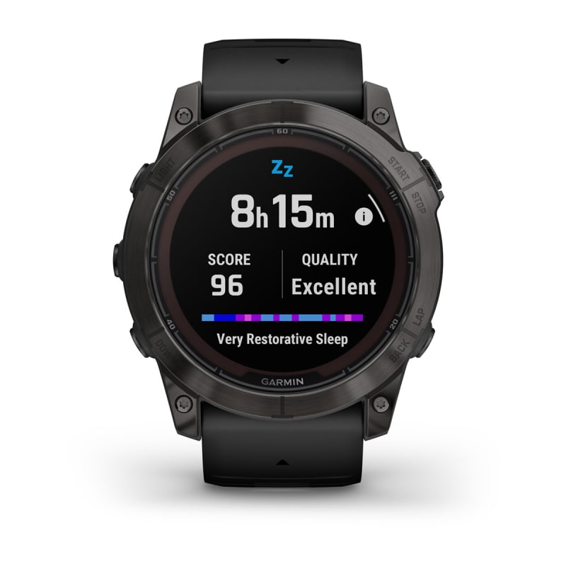 Garmin Fenix 7X Pro - Sapphire Solar Edition Carbon Grey DLC Titanium  010-02778-30