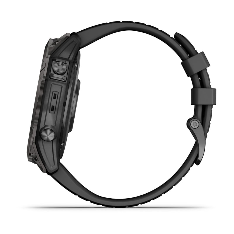 GARMIN FENIX 7 PRO SAPPHIRE SOLAR EDITION TITANIO CORREA GRIS