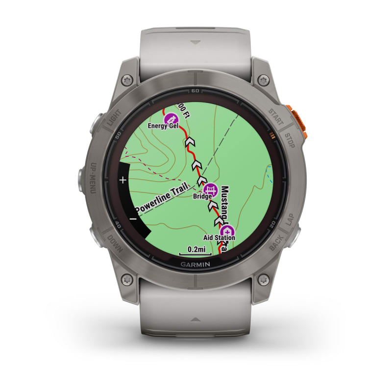 Garmin f nix 7X Pro Sapphire Solar High end smartwatch
