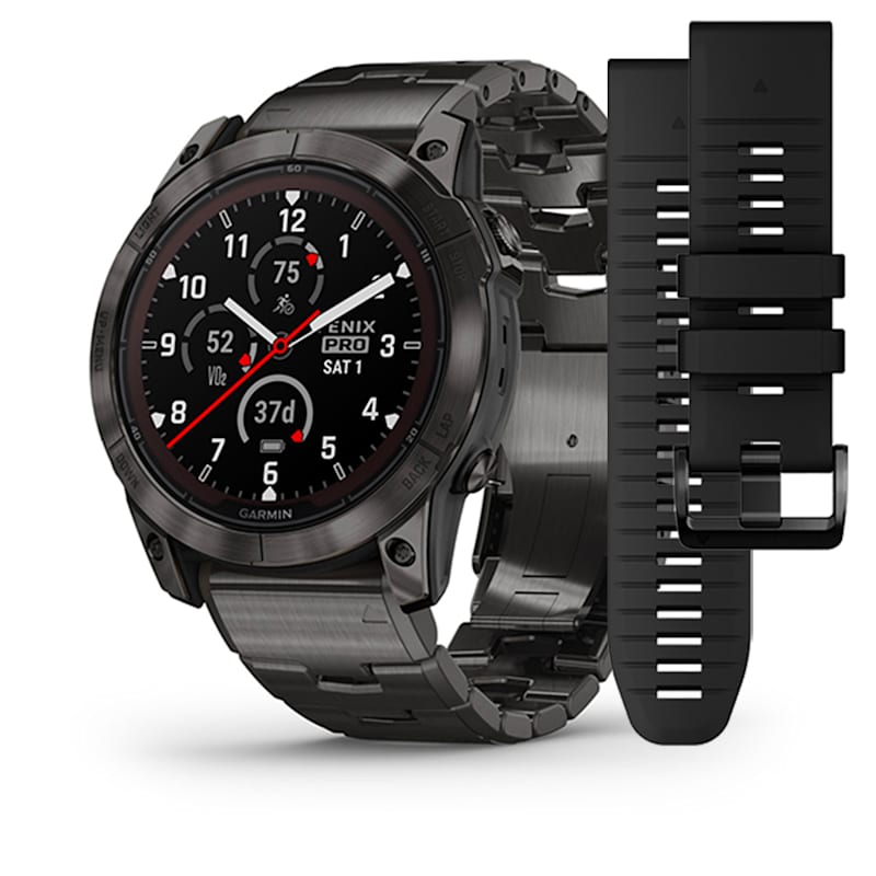 Fenix 5x titanium sales
