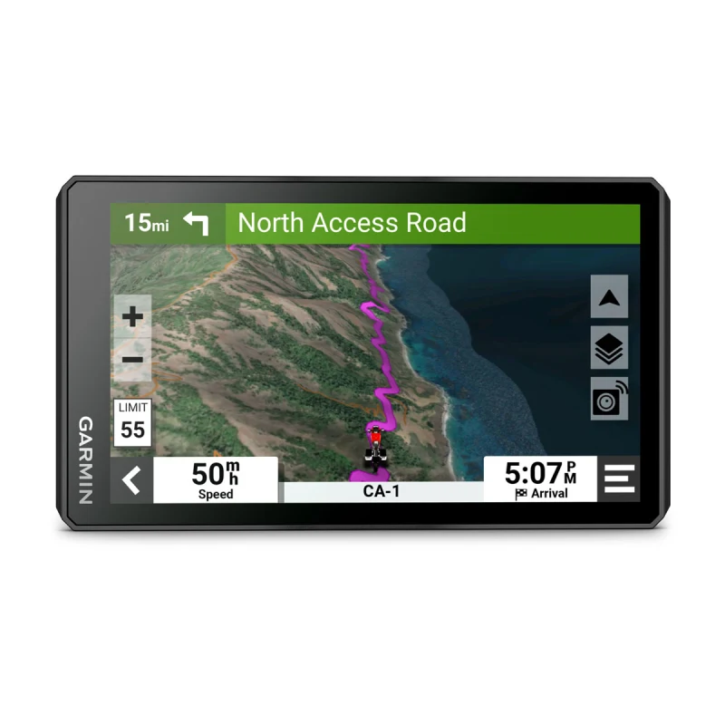 Atualização GPS para moto Garmin Zumo 660 