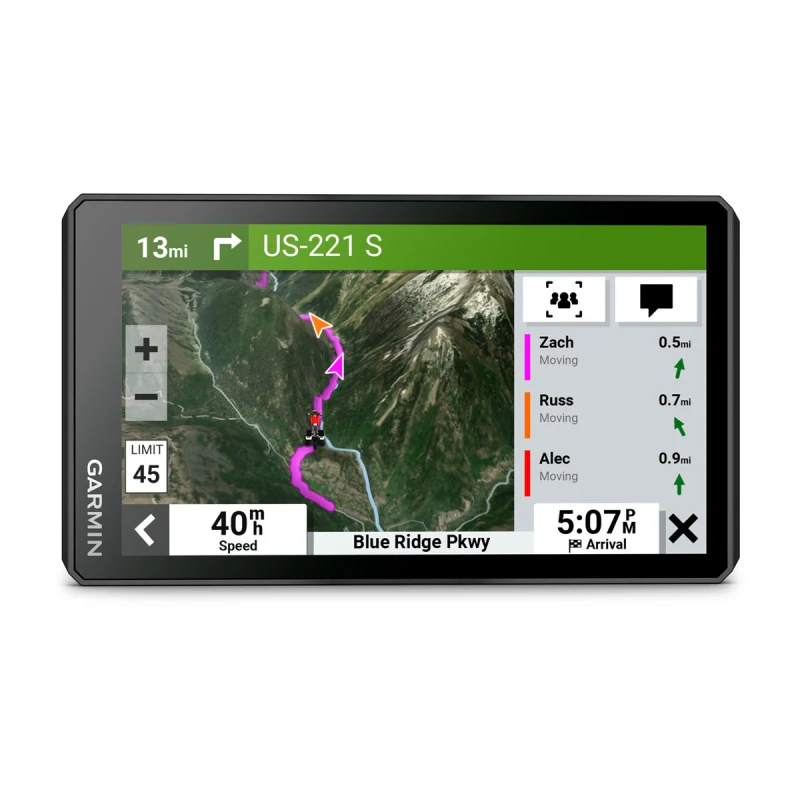 GPS moto - GARMIN - Zumo XT2 MT-S GPS EU/ME - Écran 6 - Cartes Europe -  Wi-Fi, Bluetooth, ANT+