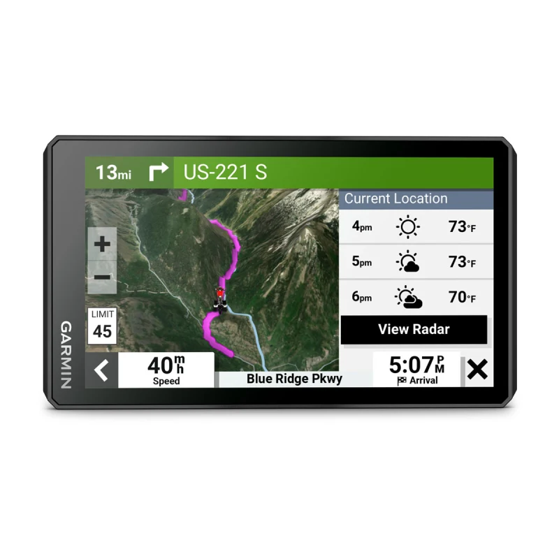 Garmin z mo XT2 Motorcycle GPS Navigator