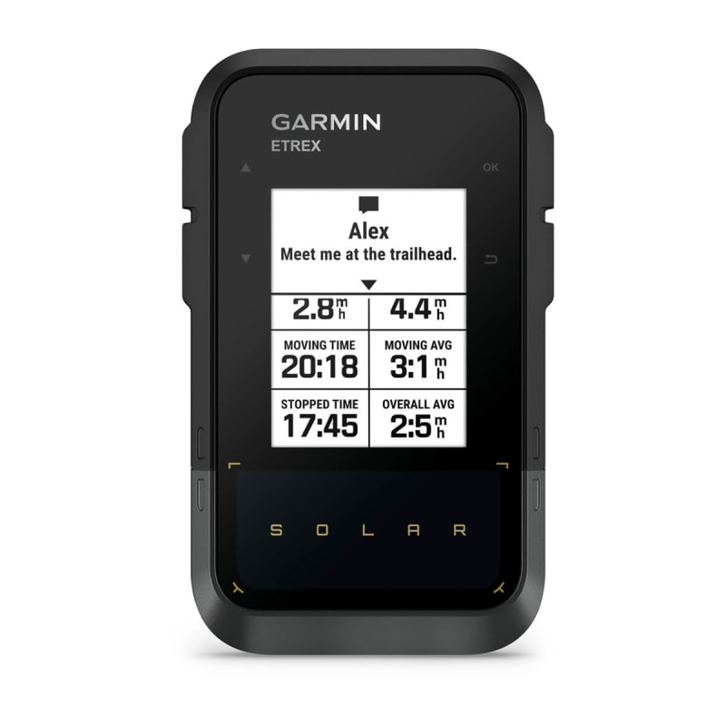 PDA WAAS-permitido alta sensibilidad GPS de Garmin Etrex H del receptor de  GPS