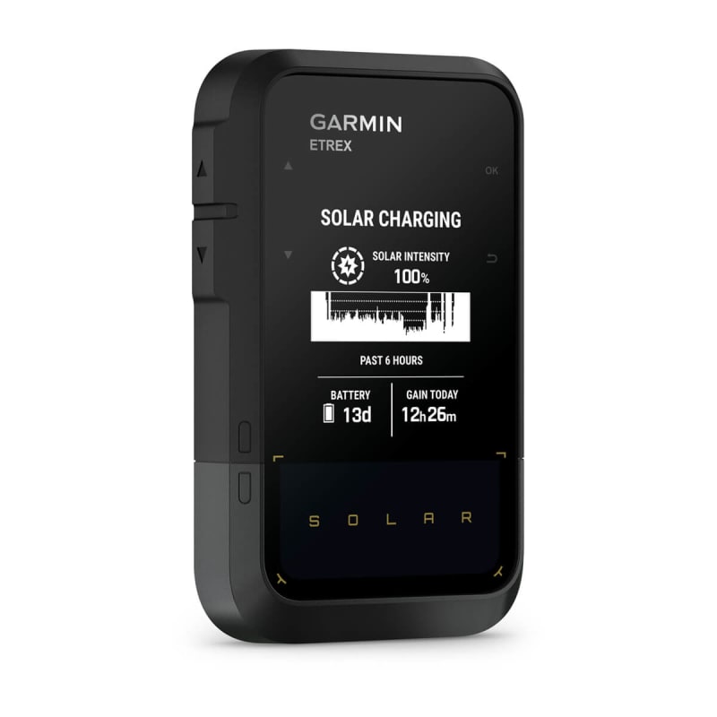 El nuevo eTrex Solar de Garmin un imprescindible para tener siempre batería